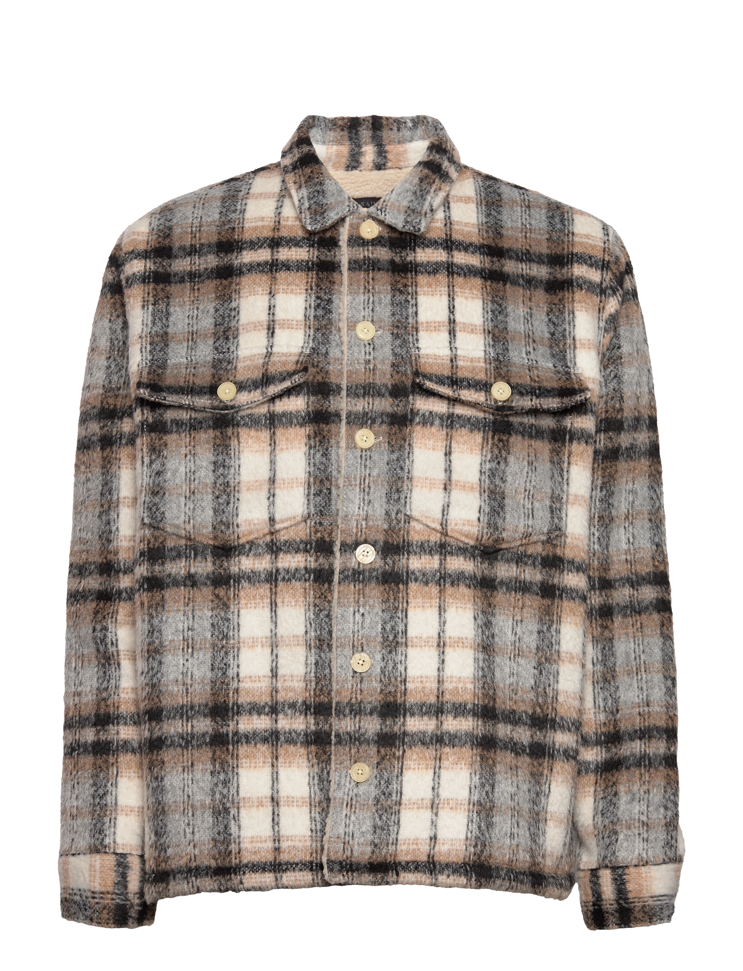 AllSaints Cayuga Jacket, M, Jackets & Coats, Mehrfarbig/gemustert - Winter Jackets, Kinder