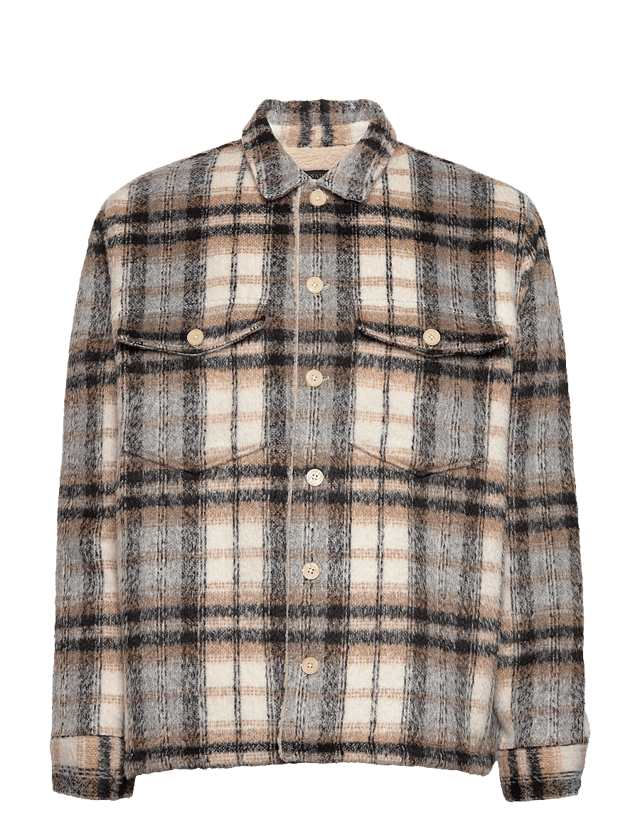 AllSaints - CAYUGA JACKET - dunjackor & fodrade jackor - ecru - 0