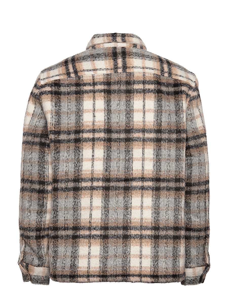 AllSaints - CAYUGA JACKET - dunjackor & fodrade jackor - ecru - 1
