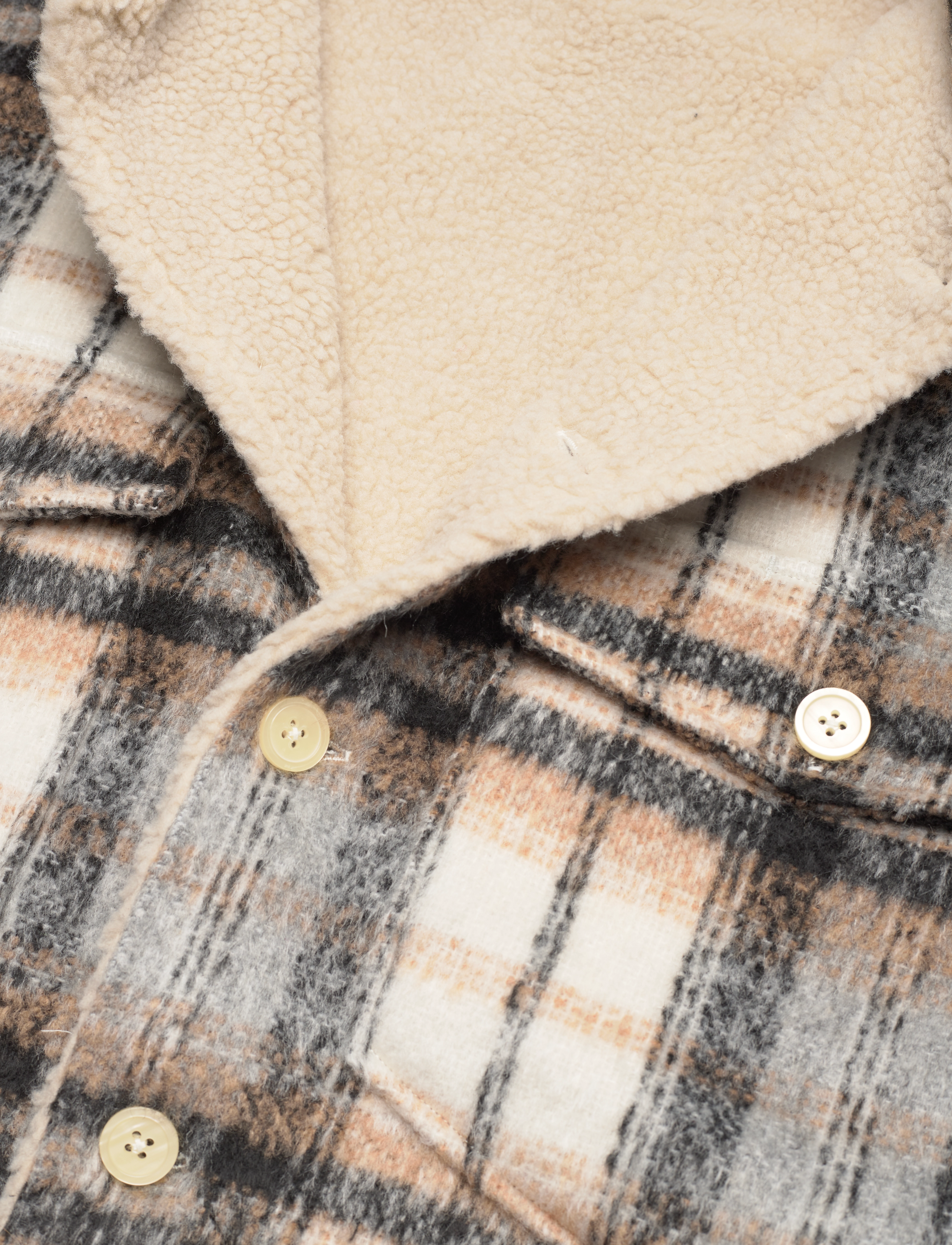 AllSaints - CAYUGA JACKET - Žieminės striukės - ecru - 2
