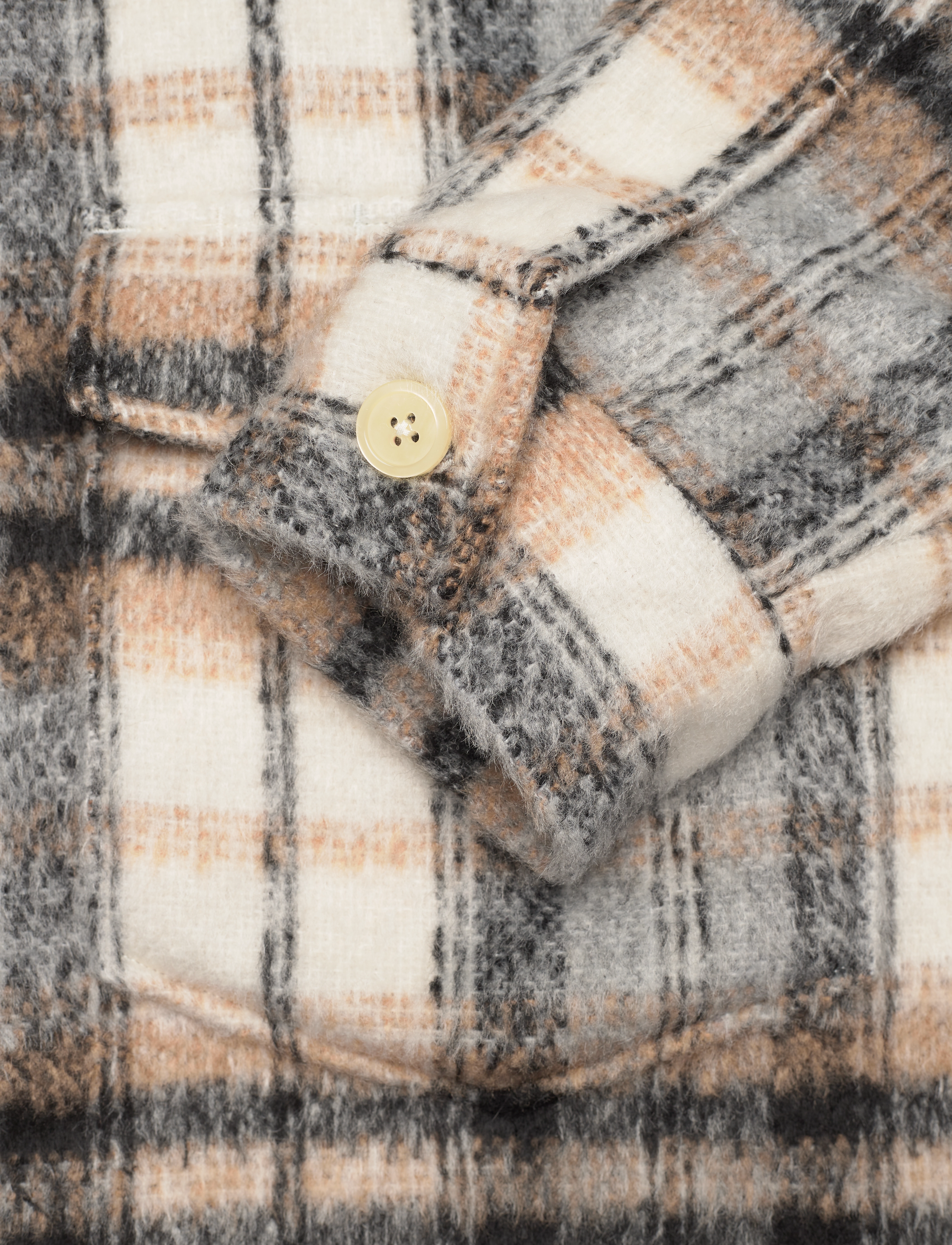 AllSaints - CAYUGA JACKET - Žieminės striukės - ecru - 3