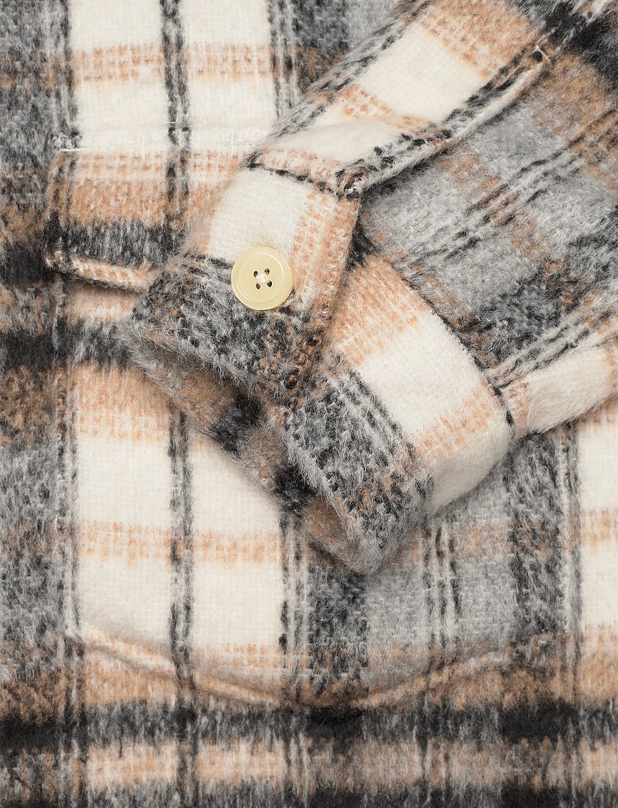 AllSaints - CAYUGA JACKET - dunjackor & fodrade jackor - ecru - 3