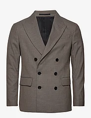 AllSaints - DANTE BLAZER - Žaketes ar divrindu pogājumu - light brown - 0