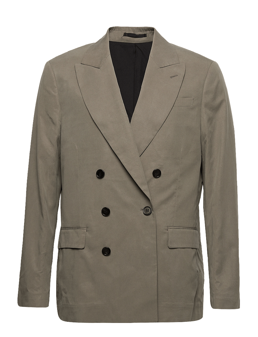 AllSaints - VISTA BLAZER - blazers croisés - sage green - 1