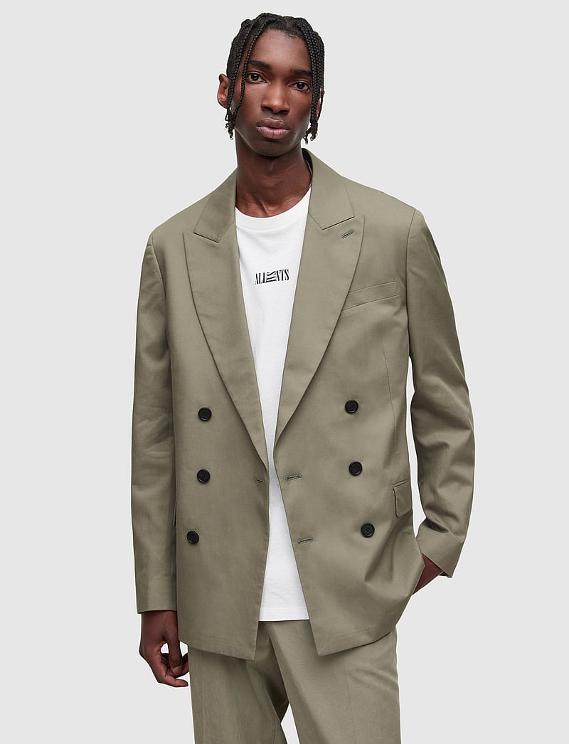 AllSaints - VISTA BLAZER - zweireiher - sage green - 0