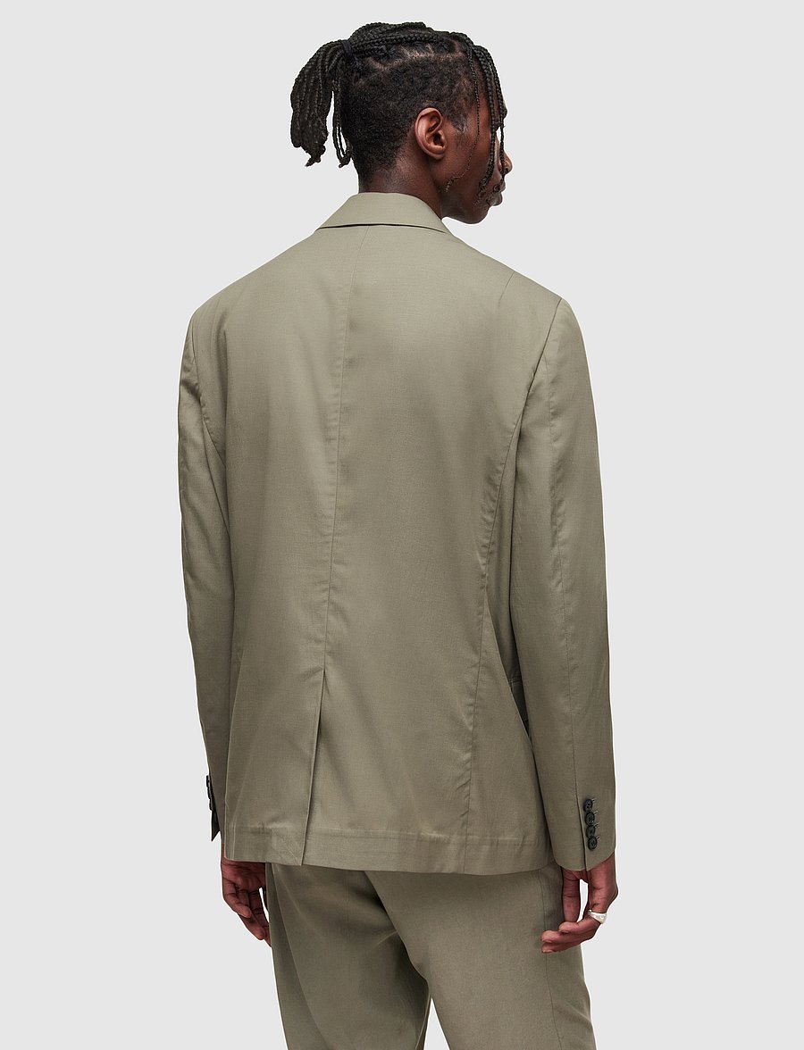 AllSaints - VISTA BLAZER - blazers croisés - sage green - 3