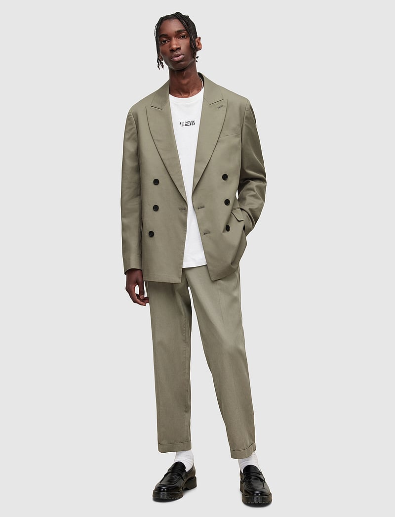 AllSaints - VISTA BLAZER - zweireiher - sage green - 5
