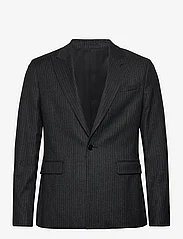 AllSaints - ANDROM BLAZER - double breasted blazers - charcoal grey - 0
