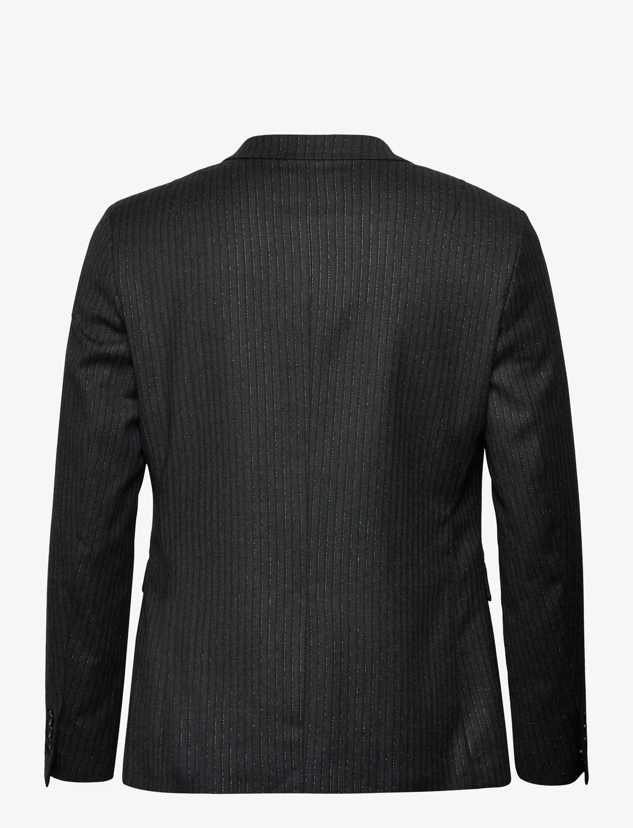 AllSaints - ANDROM BLAZER - double breasted blazers - charcoal grey - 1