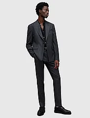 AllSaints - ANDROM BLAZER - double breasted blazers - charcoal grey - 4