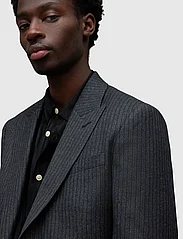 AllSaints - ANDROM BLAZER - double breasted blazers - charcoal grey - 5