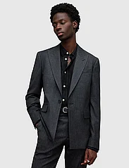 AllSaints - ANDROM BLAZER - double breasted blazers - charcoal grey - 6