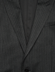 AllSaints - ANDROM BLAZER - dobbeltspente blazere - charcoal grey - 8