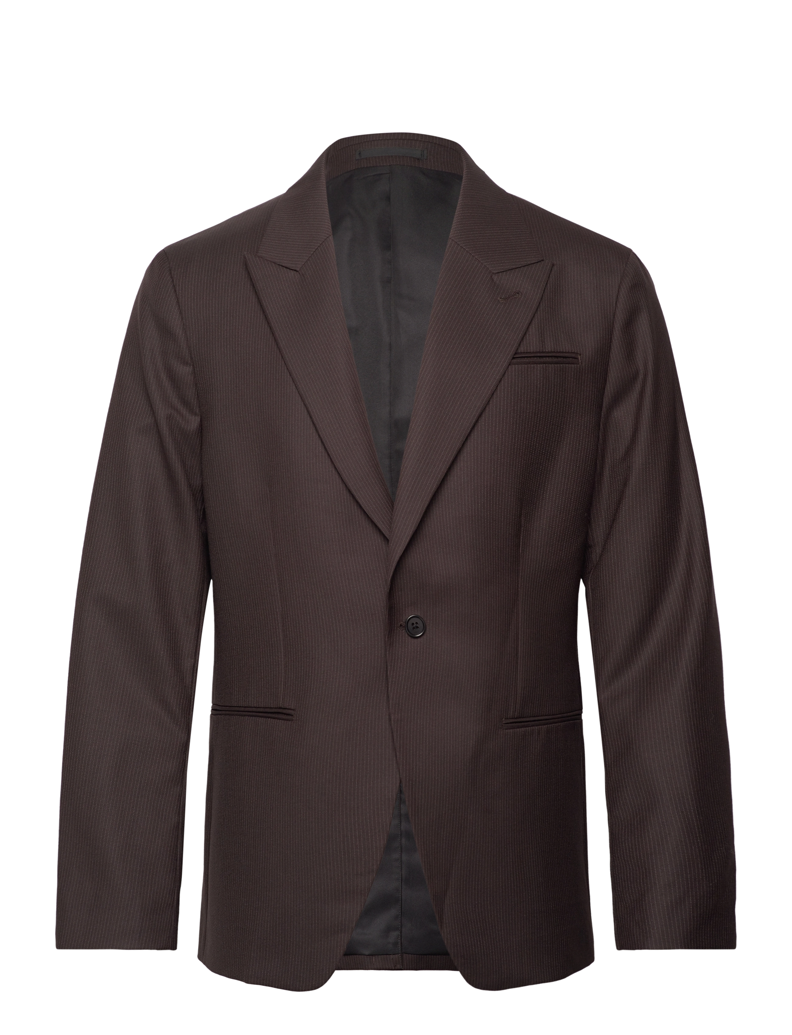 ALLSAINTS Thorpe Blazer Braun - 36 - Herren