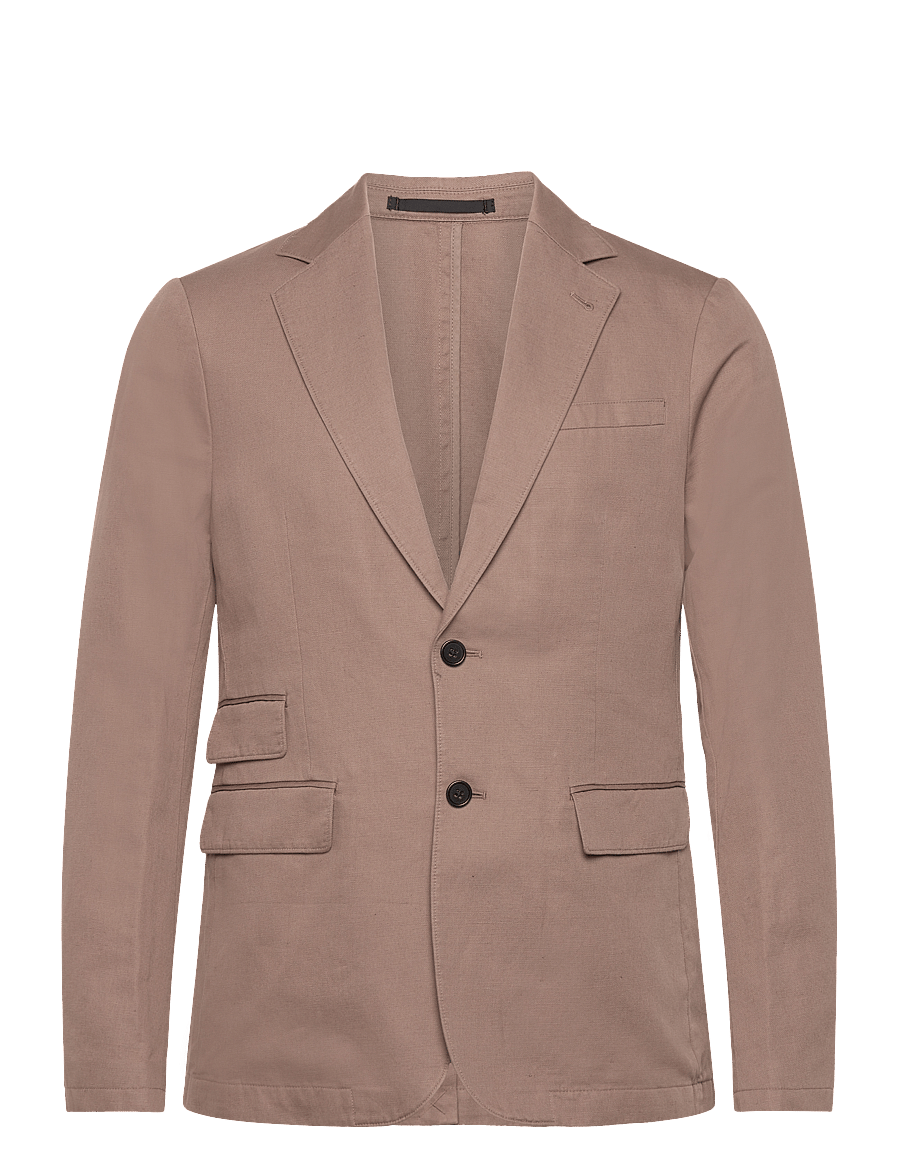 AllSaints - SAINTE BLAZER - single breasted blazers - chestnut brown - 1