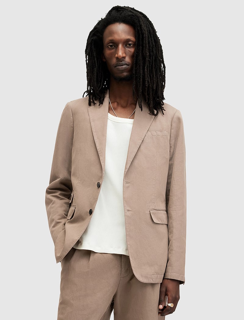 AllSaints - SAINTE BLAZER - einreiher - chestnut brown - 0