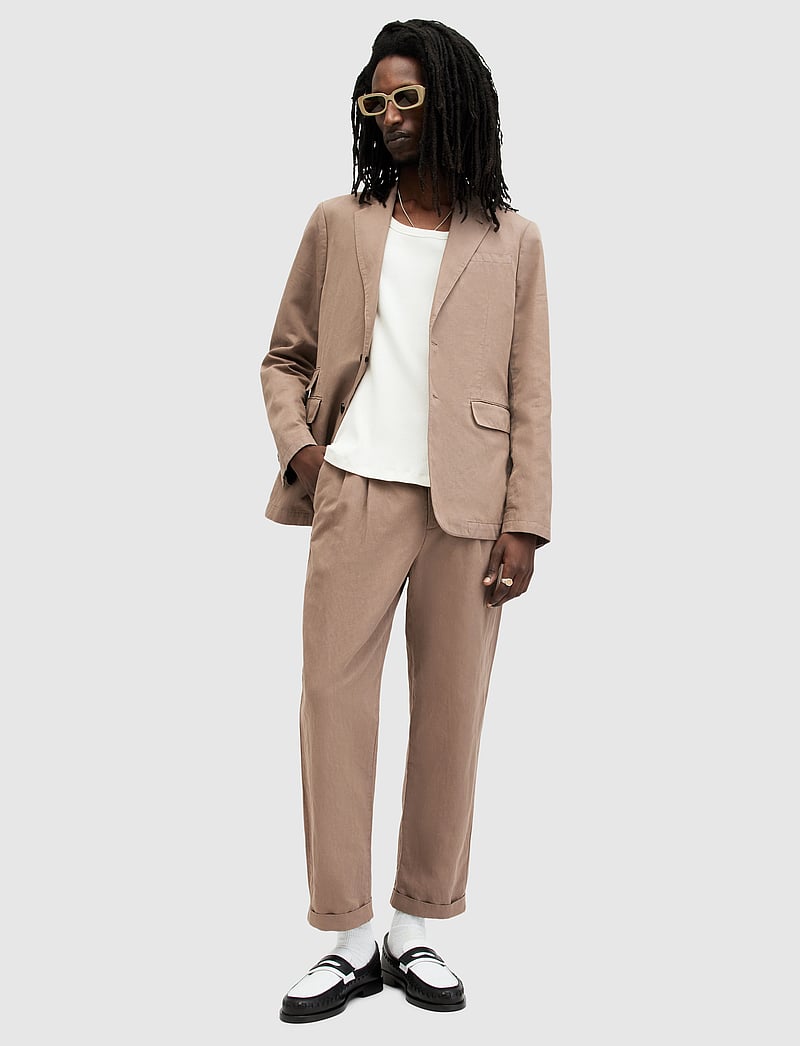 AllSaints - SAINTE BLAZER - einreiher - chestnut brown - 5