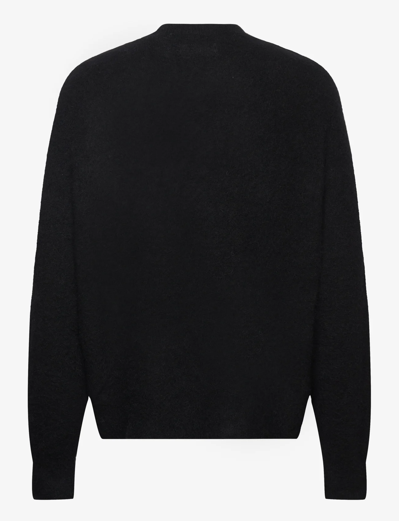 AllSaints - WILDER CREW - knitted round necks - black - 1