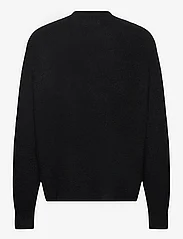 AllSaints - WILDER CREW - megztinis su apvalios formos apykakle - black - 1