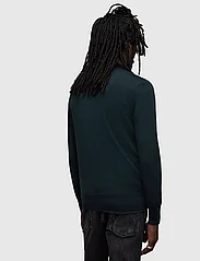 AllSaints - MODE MERINO LS POLO - knitted polos - racing green - 3