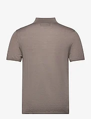 AllSaints - MODE MERINO SS POLO - polo marškinėliai trumpomis rankovėmis - chestnut taupe - 1