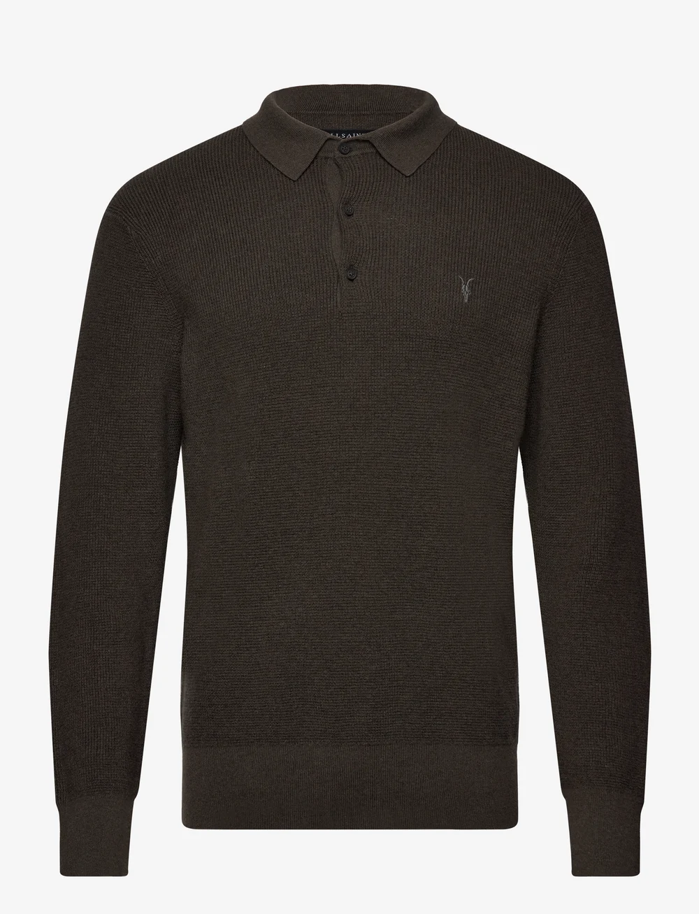 AllSaints Aspen Ls Polo strickmode einkaufen bei Booztlet