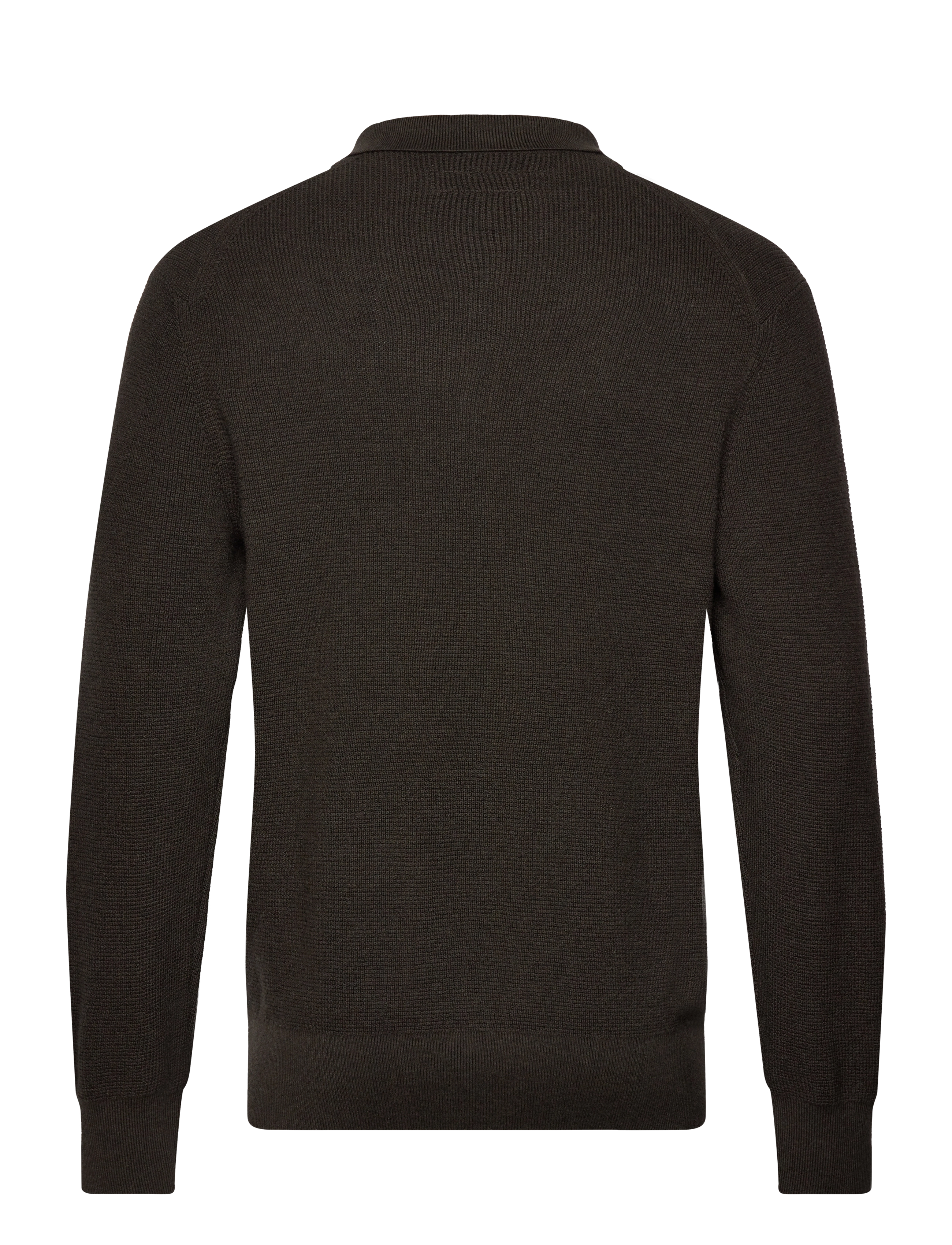 AllSaints - ASPEN LS POLO - dark ivy green mrl - 1