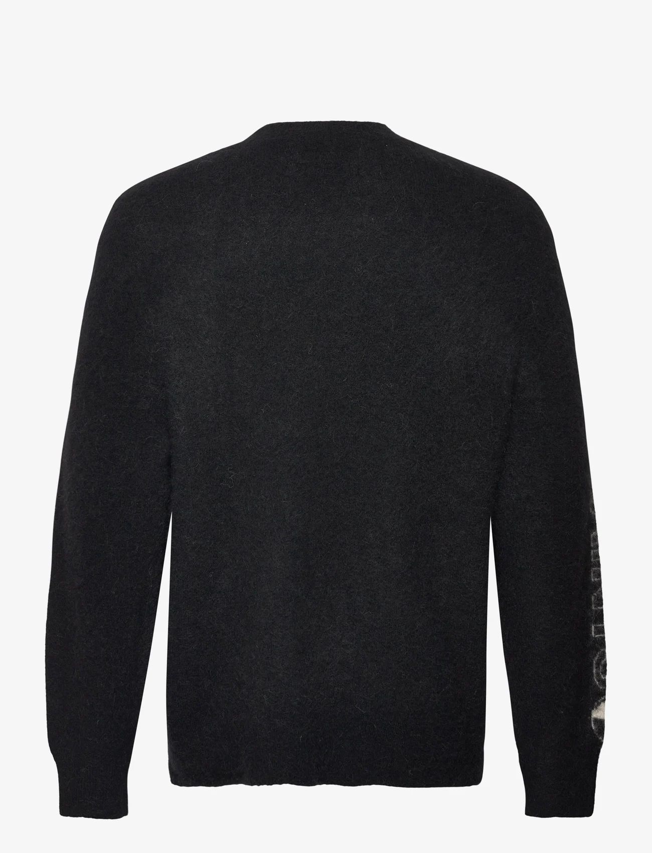 AllSaints - INSIGNIA CREW - knitted round necks - black - 1