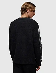AllSaints - INSIGNIA CREW - knitted round necks - black - 3