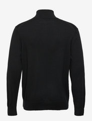 AllSaints - kilburn zip funnel - basic knitwear - black - 1