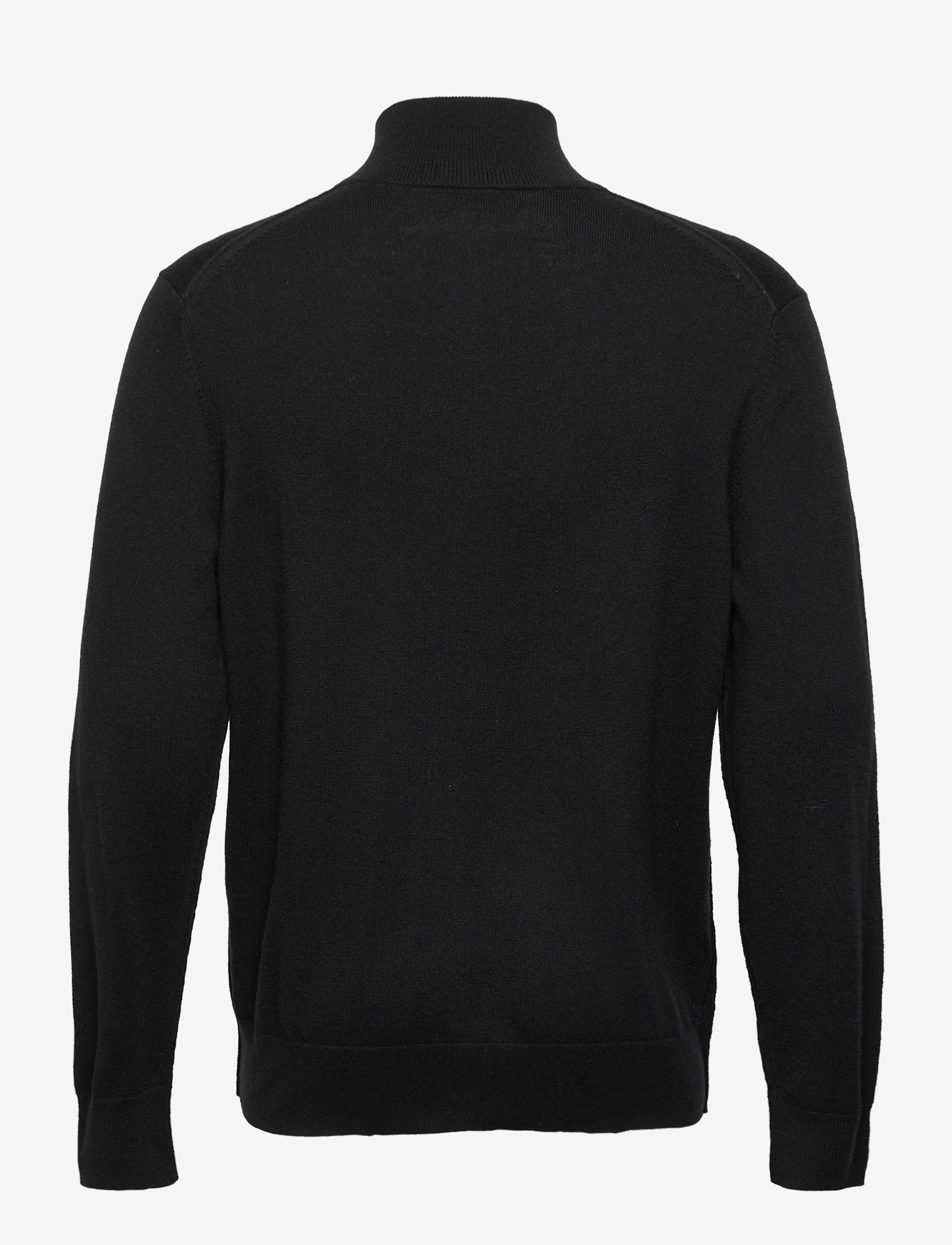 AllSaints - kilburn zip funnel - black - 1