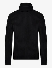 AllSaints - VARID FUNNEL - džemperi ar augstu apkakli - black - 0
