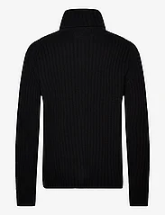AllSaints - VARID FUNNEL - megztiniai su aukšta apykakle - black - 1