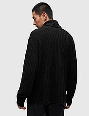 AllSaints - VARID FUNNEL - megztiniai su aukšta apykakle - black - 3