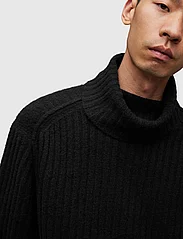 AllSaints - VARID FUNNEL - džemperi ar augstu apkakli - black - 5