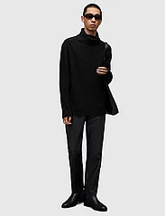 AllSaints - VARID FUNNEL - megztiniai su aukšta apykakle - black - 7