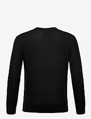AllSaints - MODE MERINO CREW - podstawowa odzież z dzianiny - black - 1