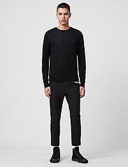 AllSaints - MODE MERINO CREW - trøjer - black - 2