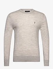 AllSaints - MODE MERINO CREW - trøjer - cool grey - 0