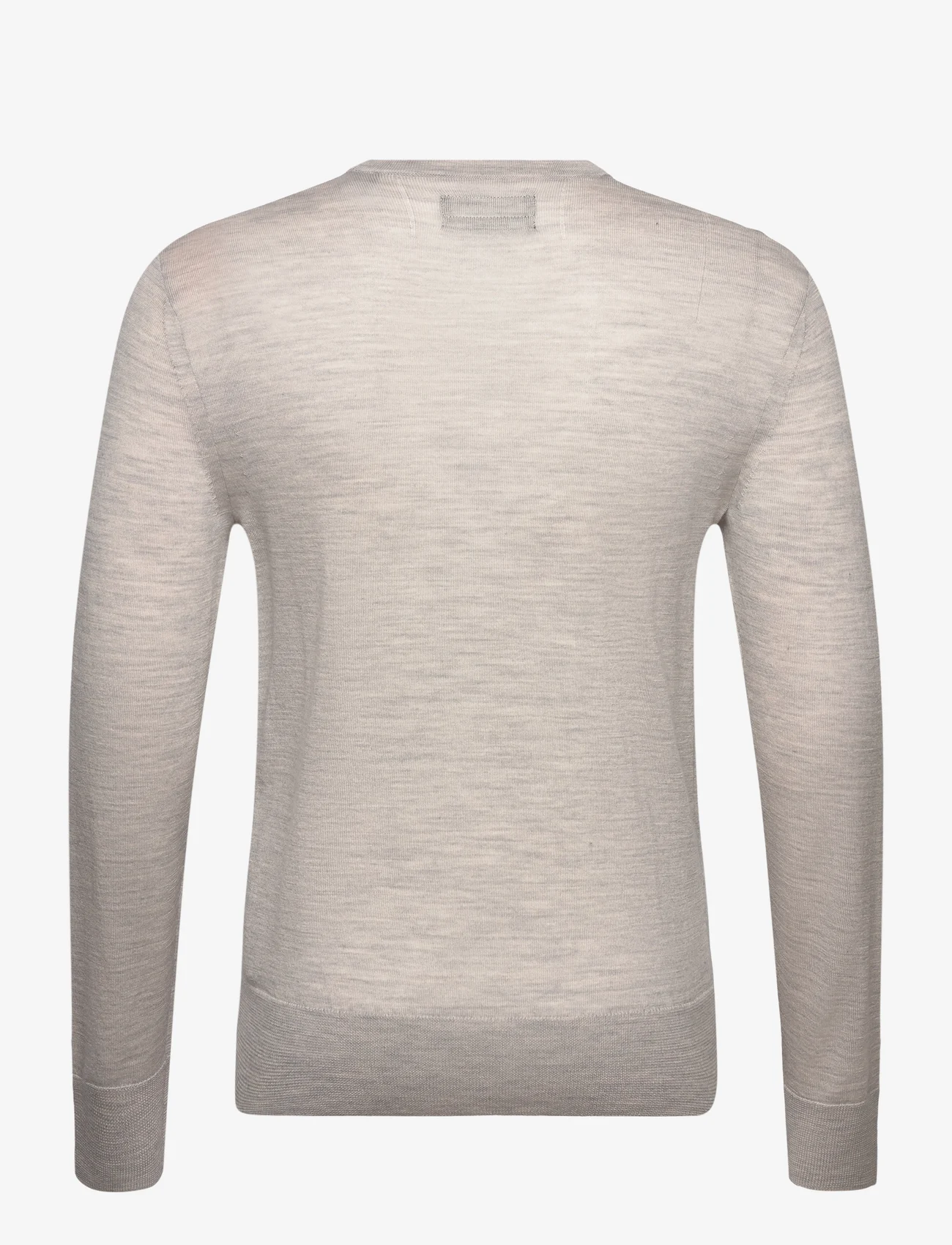 AllSaints - MODE MERINO CREW - podstawowa odzież z dzianiny - cool grey - 1