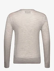 AllSaints - MODE MERINO CREW - podstawowa odzież z dzianiny - cool grey - 1