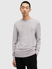 AllSaints - MODE MERINO CREW - trøjer - cool grey - 2