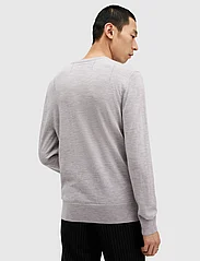 AllSaints - MODE MERINO CREW - podstawowa odzież z dzianiny - cool grey - 3