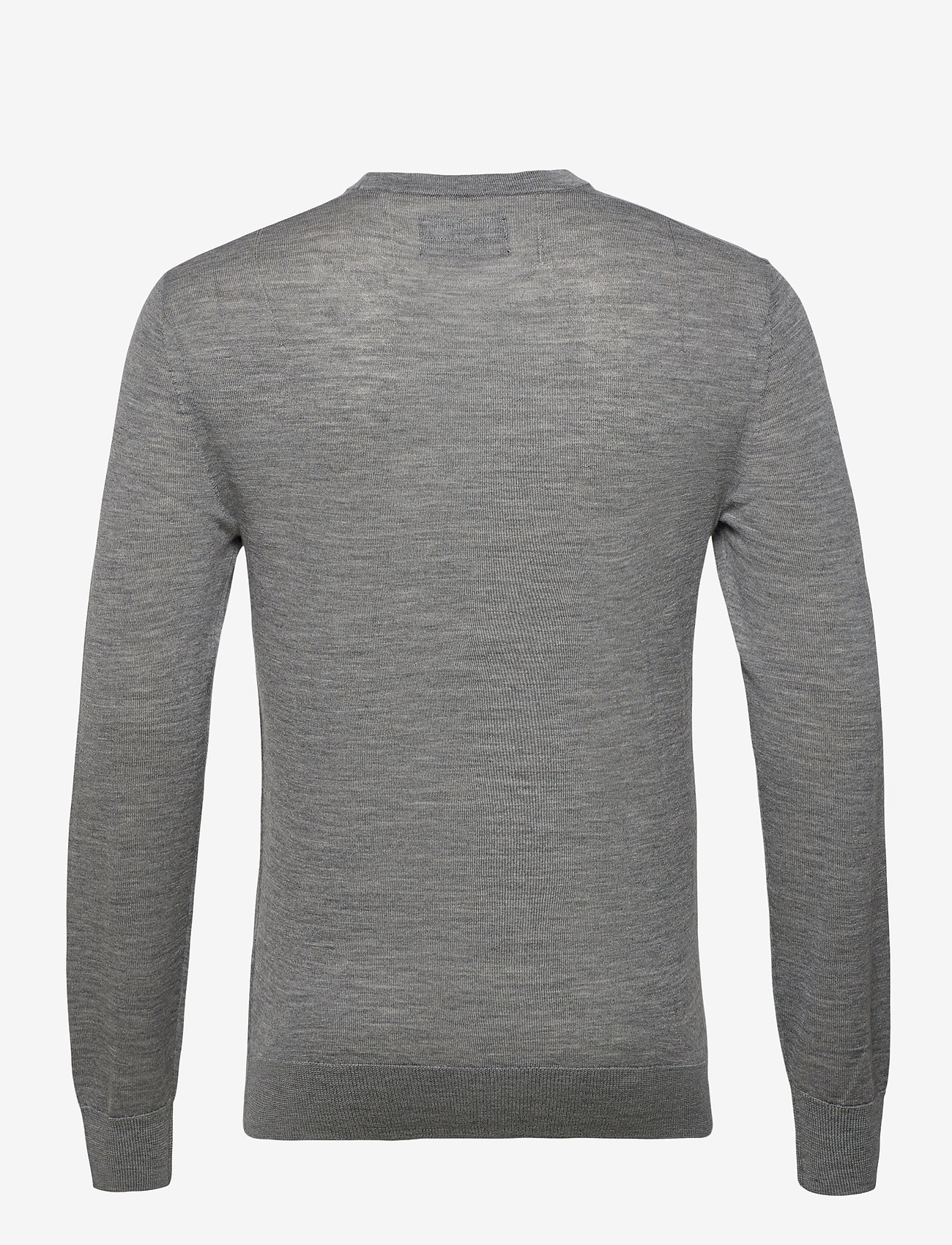 AllSaints - MODE MERINO CREW - basic knitwear - grey marl - 1