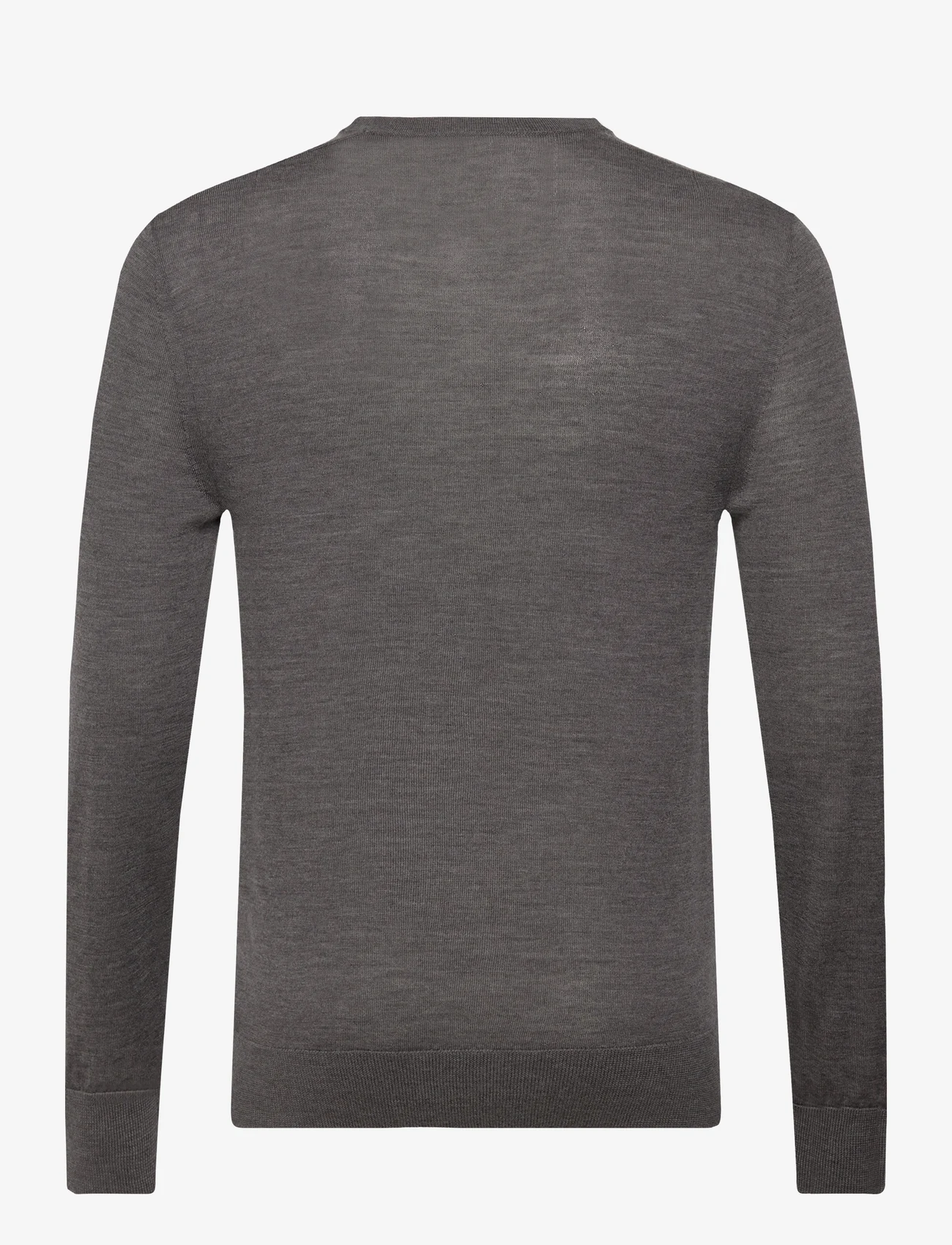AllSaints - MODE MERINO CREW - podstawowa odzież z dzianiny - monument grey marl - 1