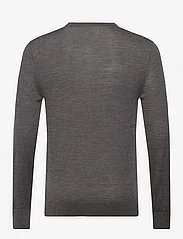 AllSaints - MODE MERINO CREW - podstawowa odzież z dzianiny - monument grey marl - 1