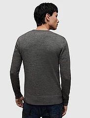 AllSaints - MODE MERINO CREW - basic knitwear - monument grey marl - 4