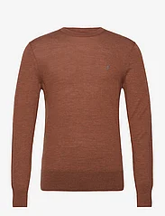 AllSaints - MODE MERINO CREW - basic knitwear - rust brown marl - 0