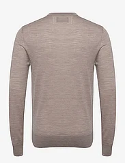 AllSaints - MODE MERINO CREW - podstawowa odzież z dzianiny - stone taupe marl - 1