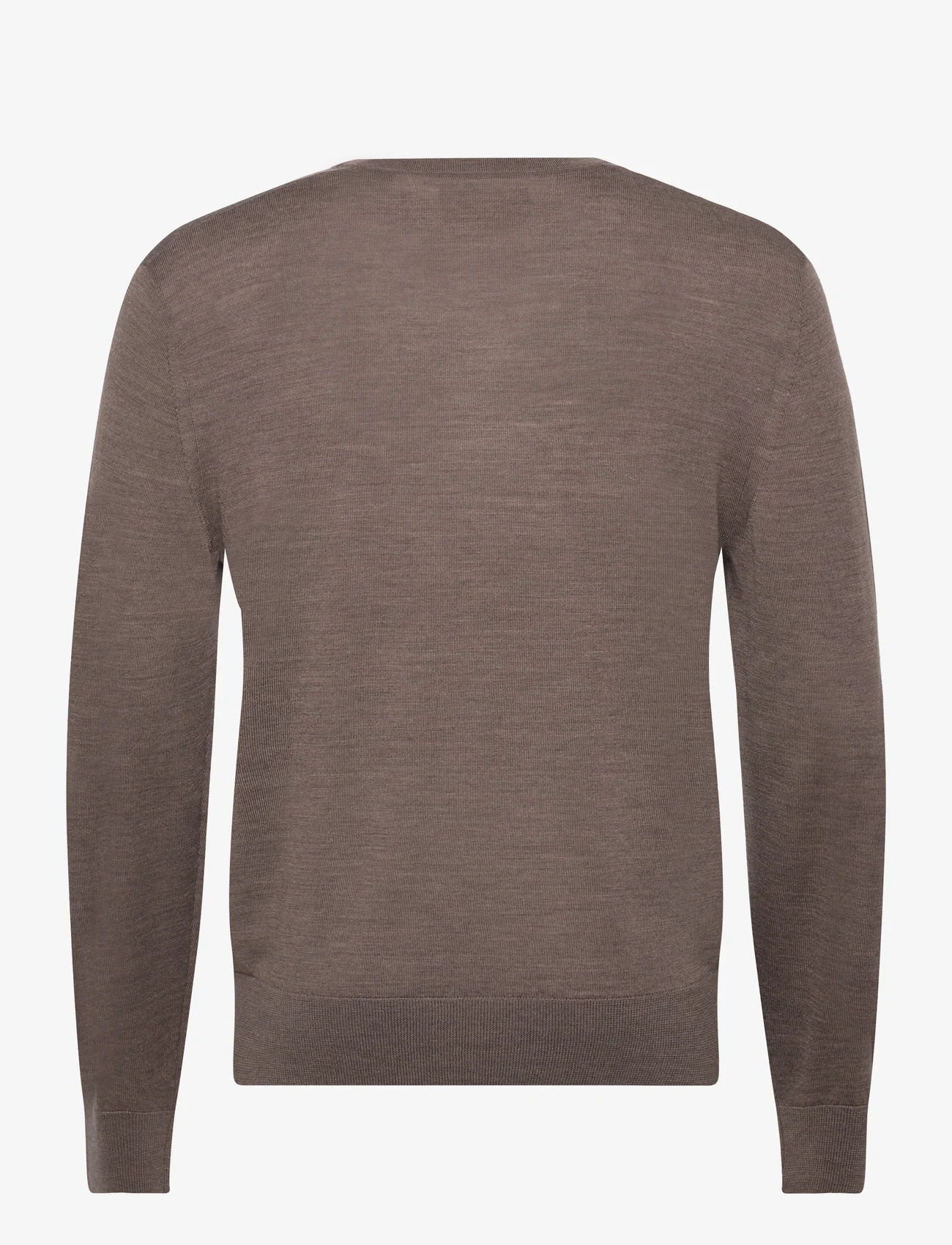 AllSaints - MODE MERINO CREW - trøjer - vole brown marl - 1